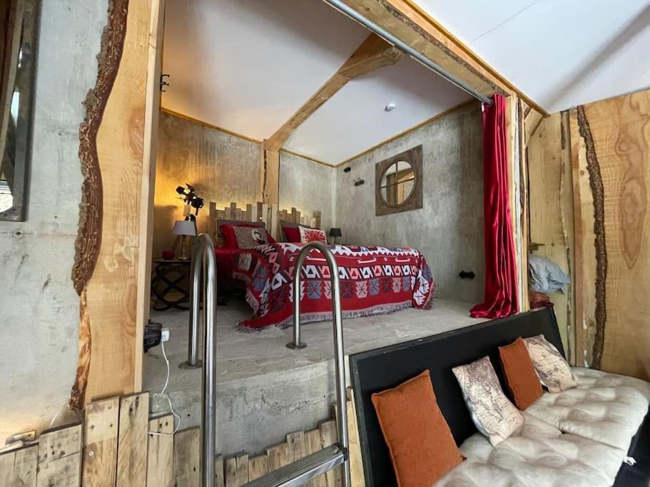 Maison Vigneron - Maison Et Holiday home Saint-Didier-sur-Beaujeu